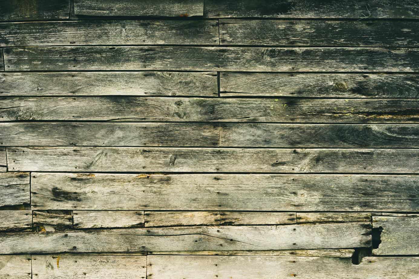 photo of a worn out wooden wall
