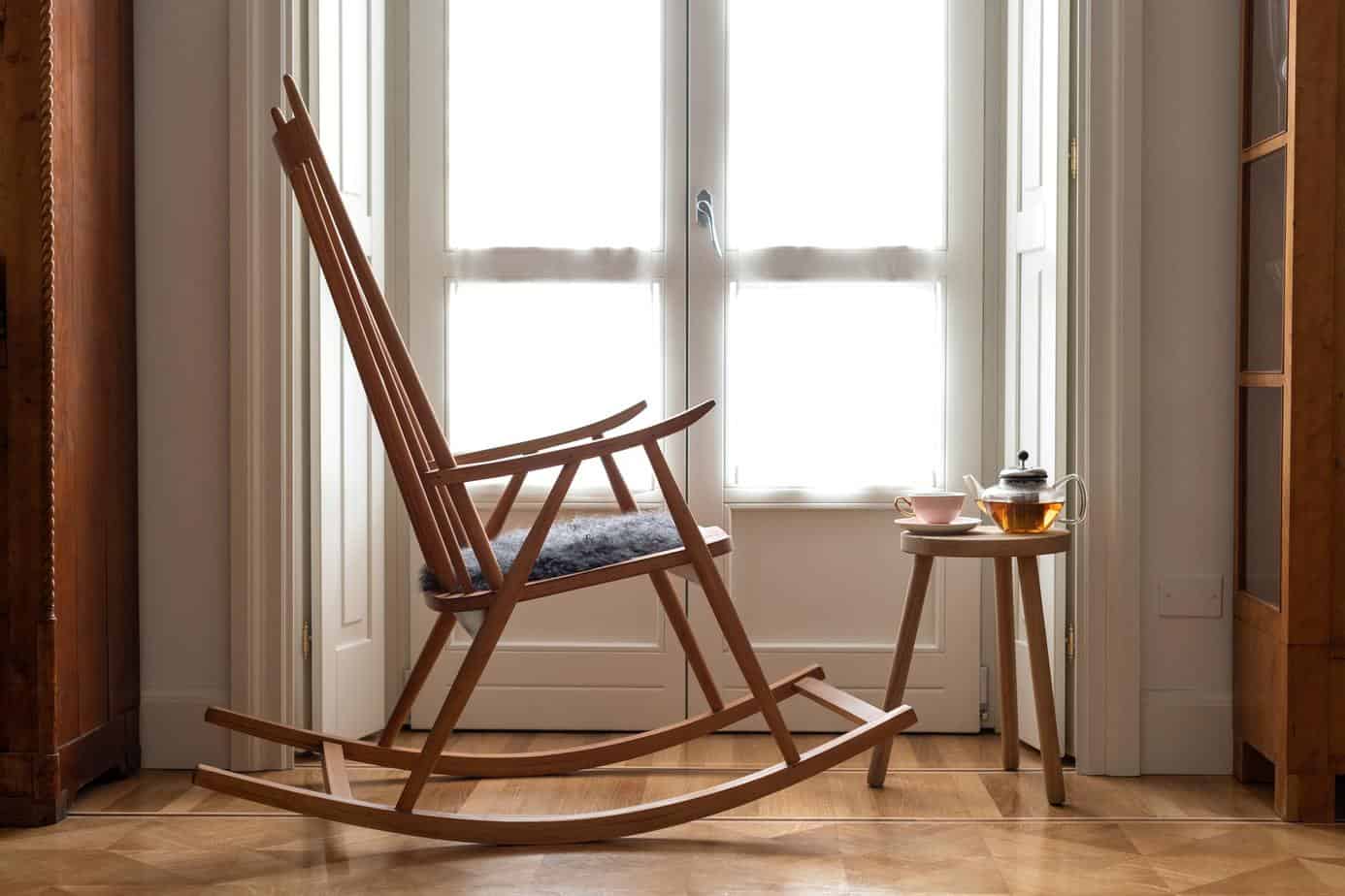 photo of a rocking chair
