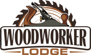 picture of the woodworker lodge logo